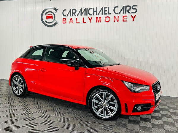 Audi A1 HATCHBACK SPECIAL EDITIONS in Antrim