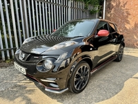 Nissan Juke HATCHBACK in Antrim