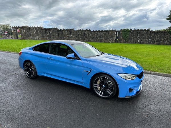 BMW M4 COUPE in Antrim