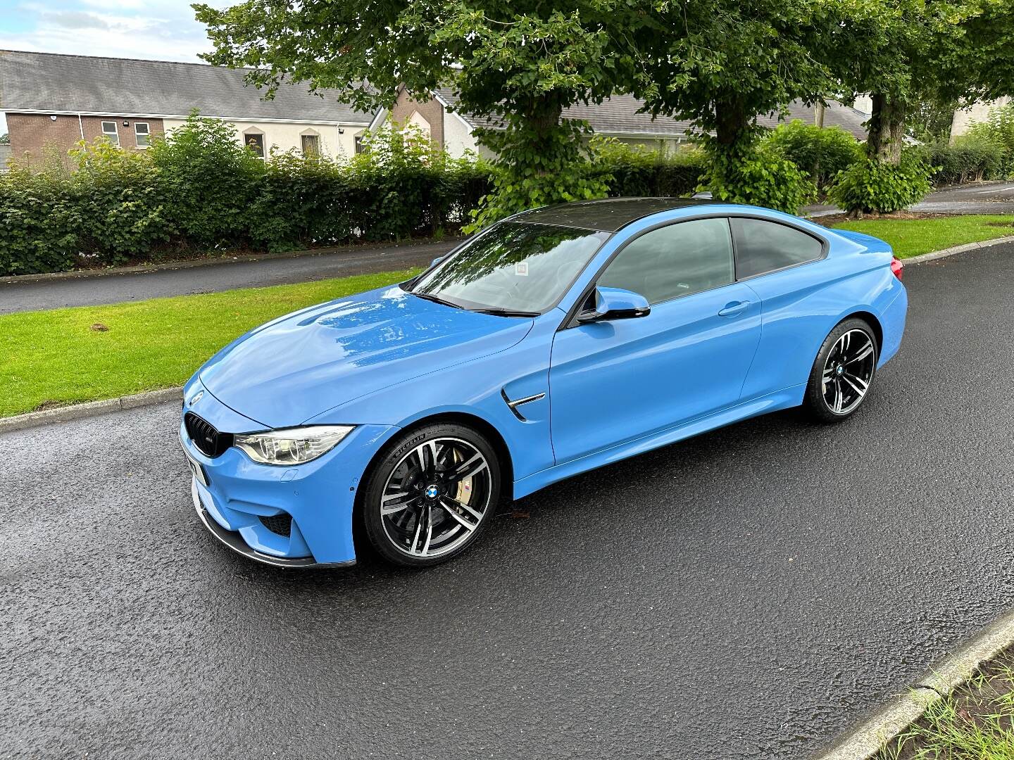 BMW M4 COUPE in Antrim