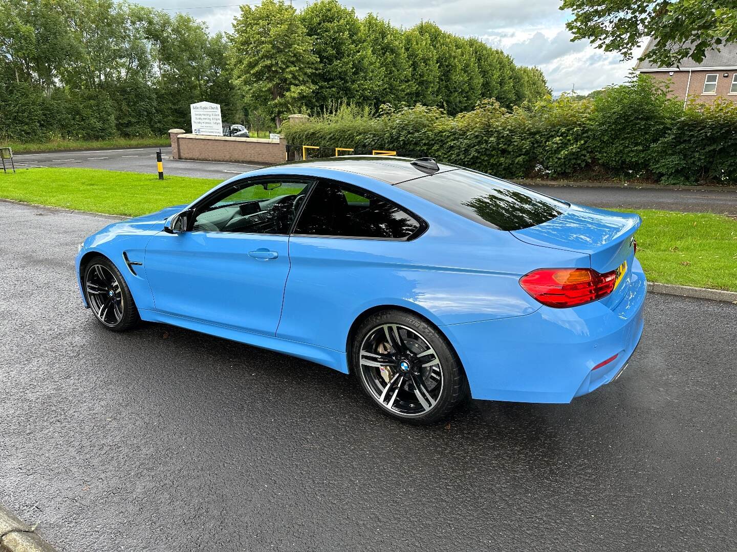 BMW M4 COUPE in Antrim