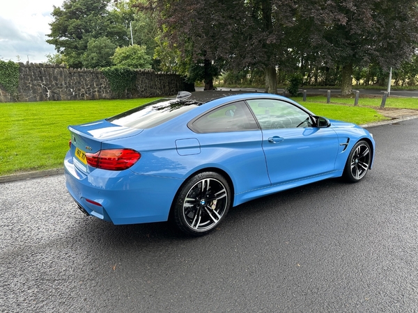 BMW M4 COUPE in Antrim