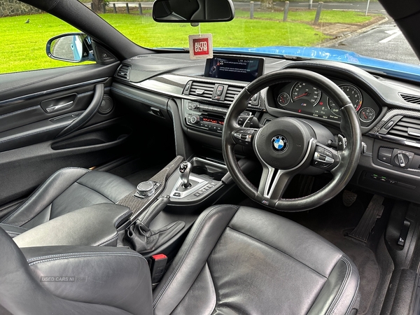 BMW M4 COUPE in Antrim