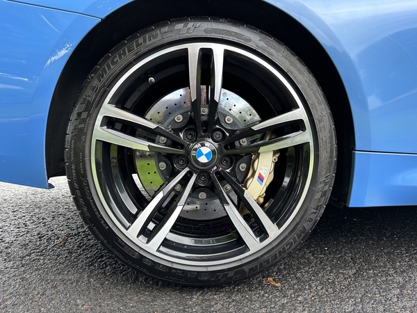 BMW M4 COUPE in Antrim