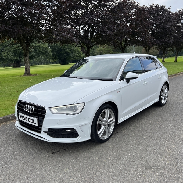 Audi A3 DIESEL SPORTBACK in Tyrone