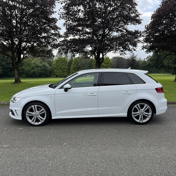 Audi A3 DIESEL SPORTBACK in Tyrone