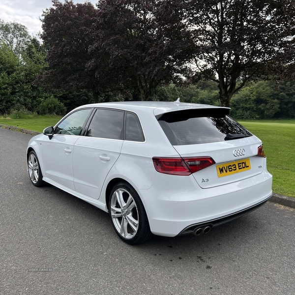 Audi A3 DIESEL SPORTBACK in Tyrone