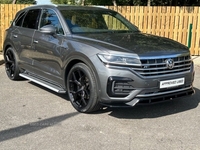 Volkswagen Touareg R-LINE TECH 3.0TDI V6 280BHP AUTO **BLACK EDITION STYLING** INNOVISION COCKPIT KEYLESS ENTRY in Tyrone