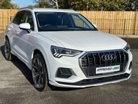 Audi Q3 SPORT 2.0TDI 150BHP S-TRONIC AUTO NEW MODEL, BLUETOOTH in Tyrone