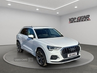 Audi Q3 SPORT 2.0TDI 150BHP S-TRONIC AUTO NEW MODEL, BLUETOOTH in Tyrone