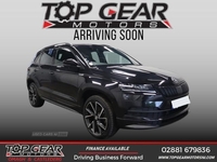 Skoda Karoq SPORTLINE 4X4 2.0 TDI CROSS STITCHED ALCANARA SEATS in Tyrone