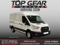 Ford Transit 310 FWD 2.0 130BHP TREND L2 H2 **TWIN SIDE LOADING DOORS** in Tyrone
