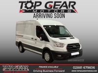 Ford Transit 310 FWD 2.0 130BHP TREND L2 H2 **TWIN SIDE LOADING DOORS** TWIN SLIDING DOORS in Tyrone