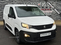 Peugeot Partner 1.6 BLUEHDI GRIP L1 5d 100 BHP AUTO LIGHTS, PLY LINING, FRONT FOGS in Tyrone