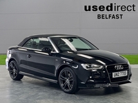 Audi A3 1.8 Tfsi S Line 2Dr in Antrim