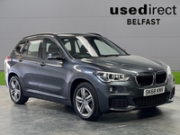 BMW X1 Xdrive 20D M Sport 5Dr Step Auto in Antrim