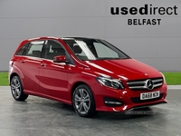 Mercedes-Benz B-Class B200 Exclusive Edition Plus 5Dr Auto in Antrim