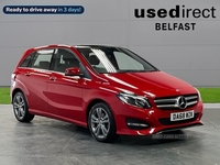 Mercedes-Benz B-Class B200 Exclusive Edition Plus 5Dr Auto in Antrim