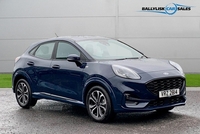 Ford Puma ST-LINE 1.0 125 MHEV IN BLUE WITH 5K in Armagh