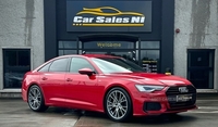 Audi A6 2.0 TDI S LINE MHEV 4d 202 BHP in Tyrone