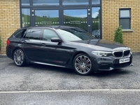 BMW 5 Series 2.0 520D XDRIVE M SPORT TOURING 5d 188 BHP in Fermanagh