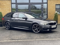 BMW 5 Series 2.0 520D XDRIVE M SPORT TOURING 5d 188 BHP in Fermanagh