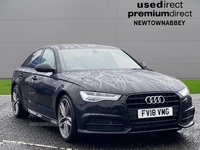 Audi A6 1.8 Tfsi Black Edition 4Dr S Tronic in Antrim