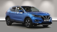 Nissan Qashqai 1.5 dCi N-Connecta SUV 5dr Diesel Manual Euro 6 (s/s) (115 ps) in North Lanarkshire