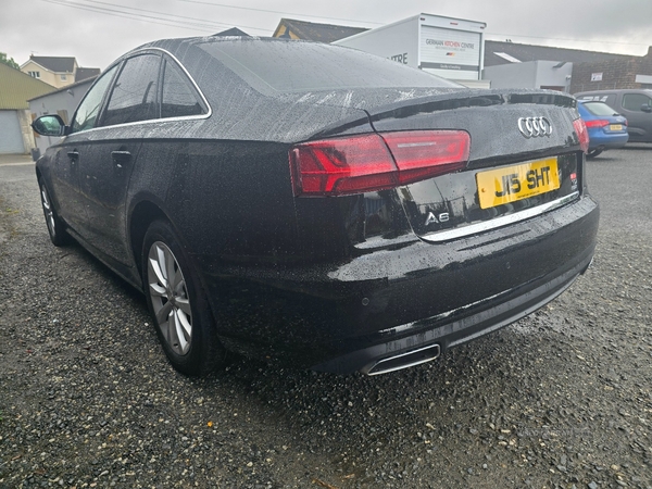 Audi A6 Ultra in Down