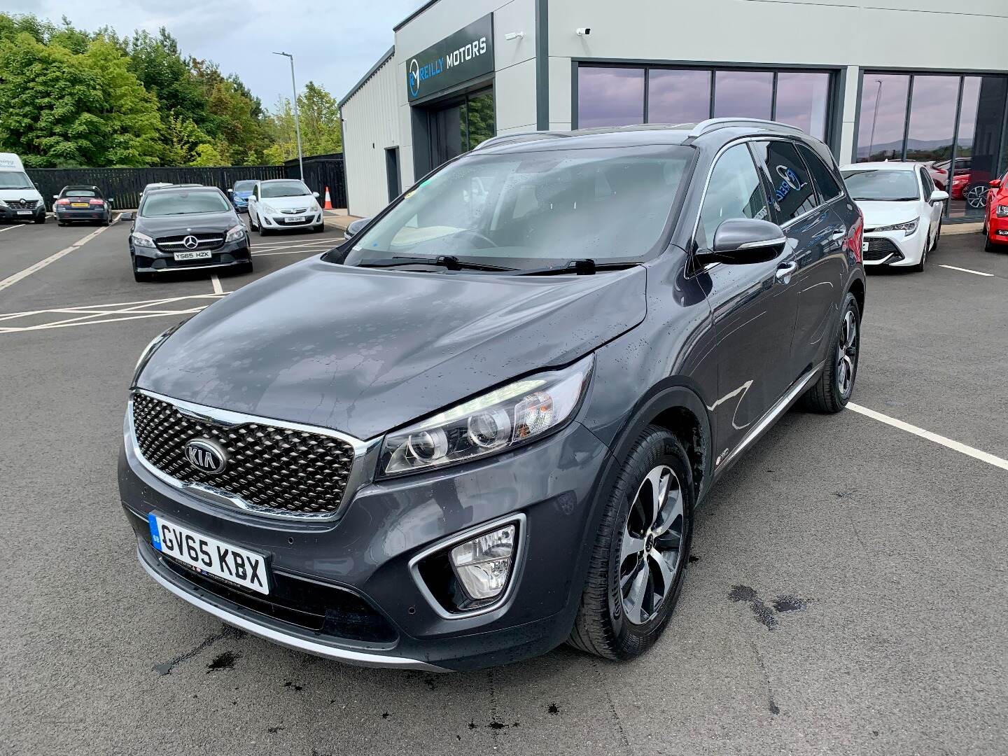 Kia Sorento CRDi in Derry / Londonderry