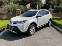 Toyota RAV4 INVINCIBLE D-4D ONLY 73000 MILES FSH in Down