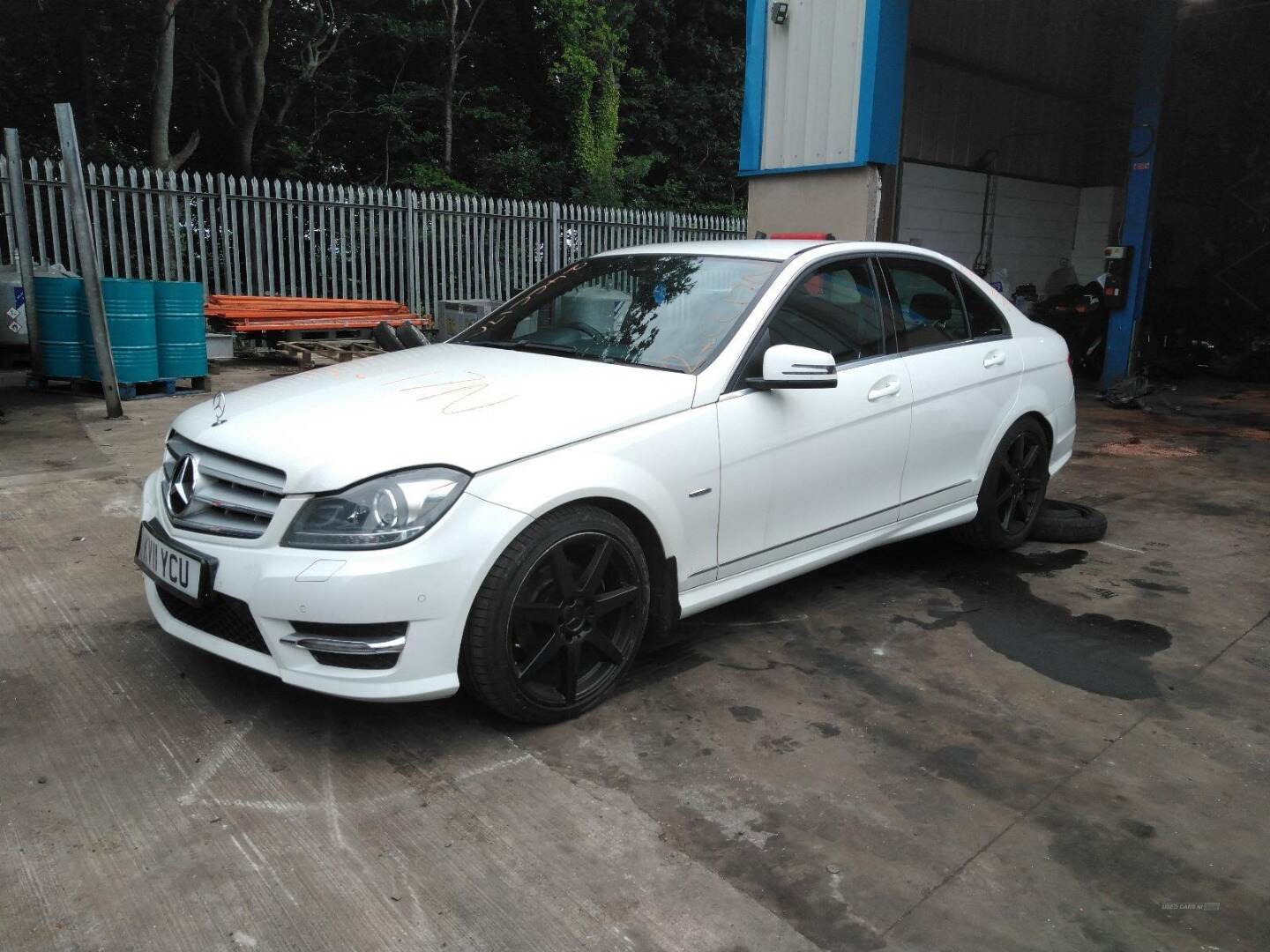 Mar 2011 Mercedes C-Class SPORT CDI BLUEEFFI-C