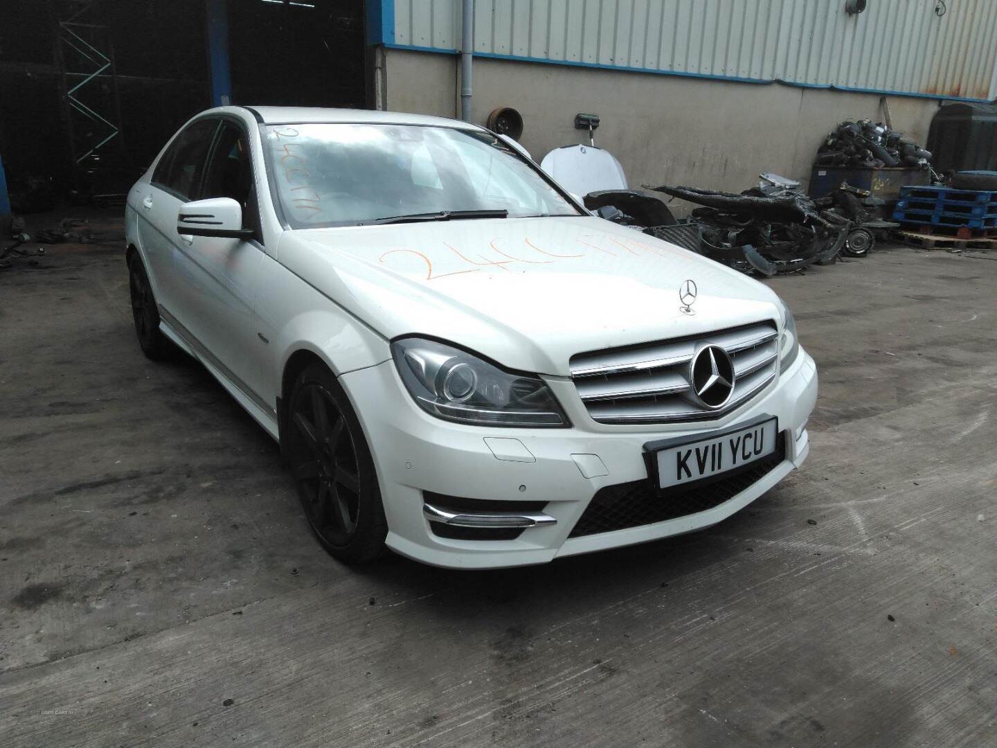 Mar 2011 Mercedes C-Class SPORT CDI BLUEEFFI-C