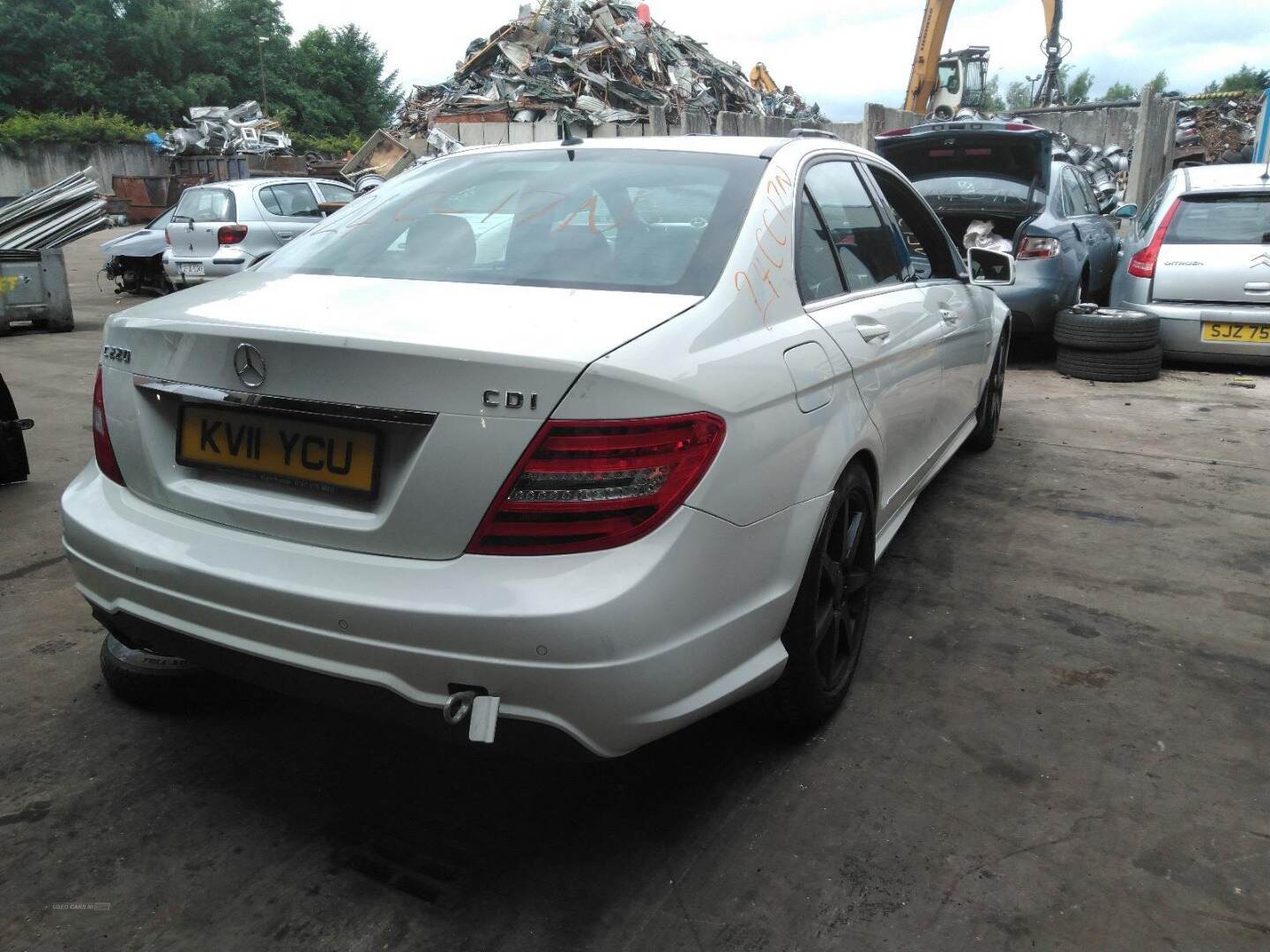 Mar 2011 Mercedes C-Class SPORT CDI BLUEEFFI-C