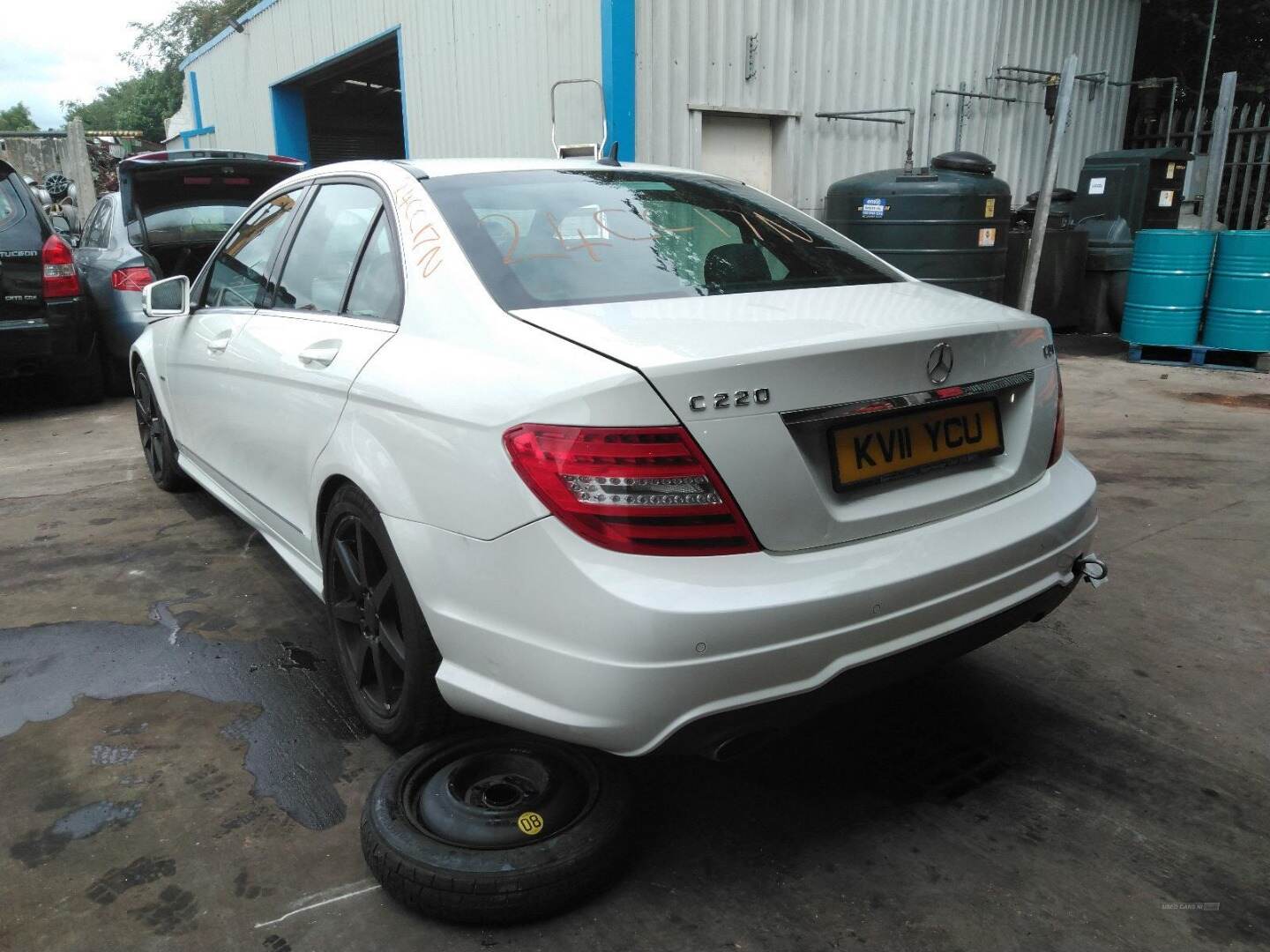 Mar 2011 Mercedes C-Class SPORT CDI BLUEEFFI-C
