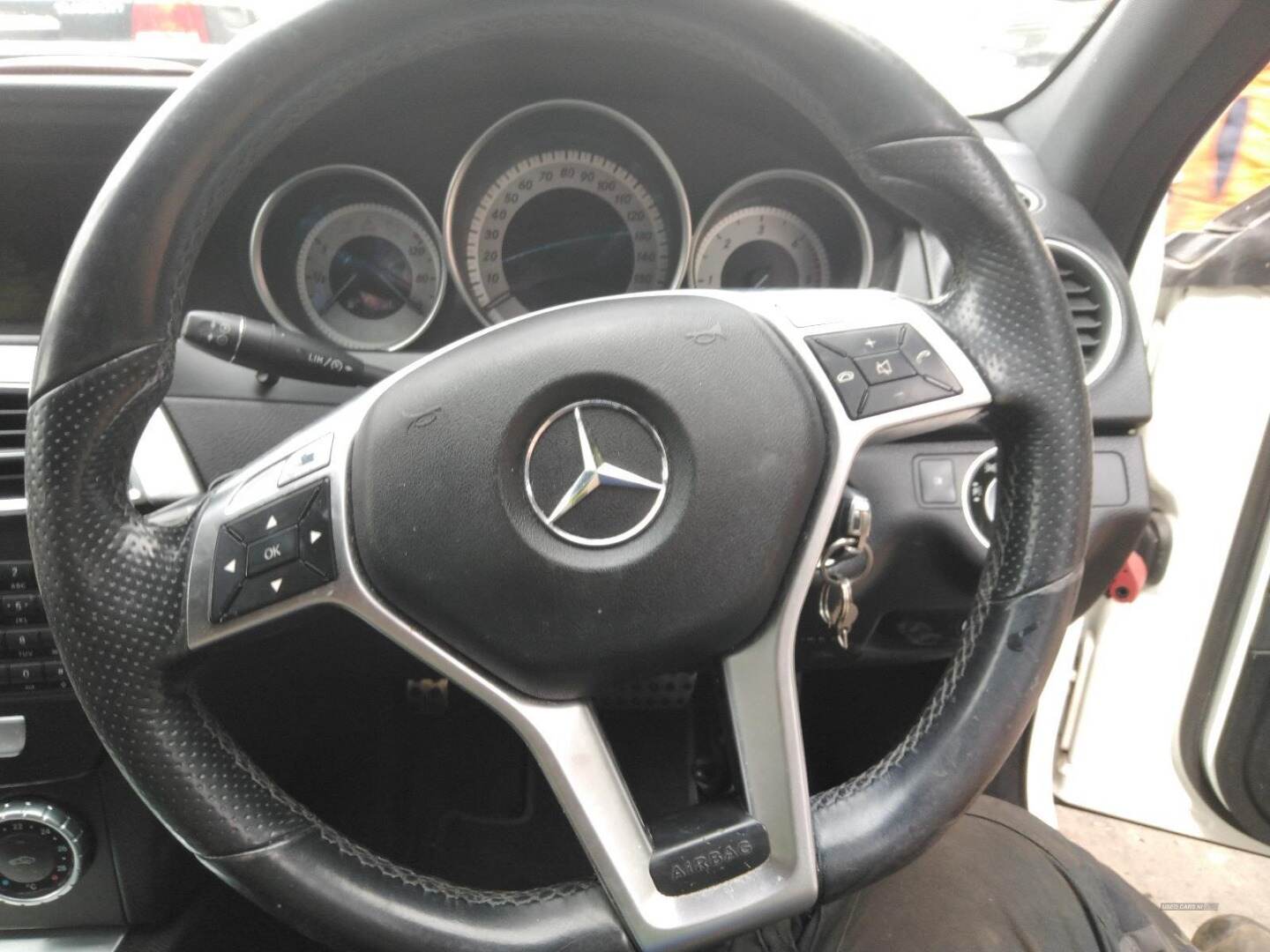 Mar 2011 Mercedes C-Class SPORT CDI BLUEEFFI-C