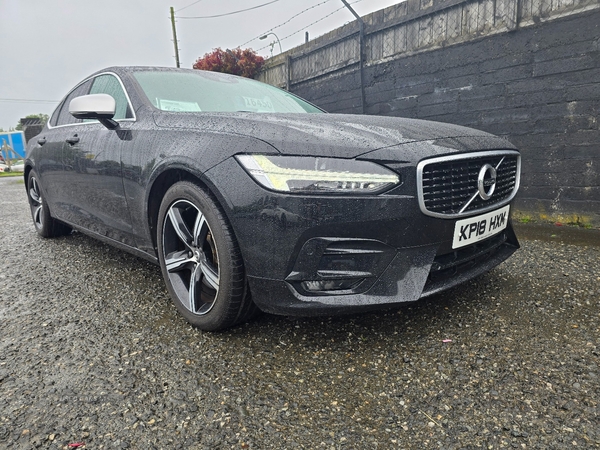 Volvo S90 R-DESIGN D4 AUTO in Down