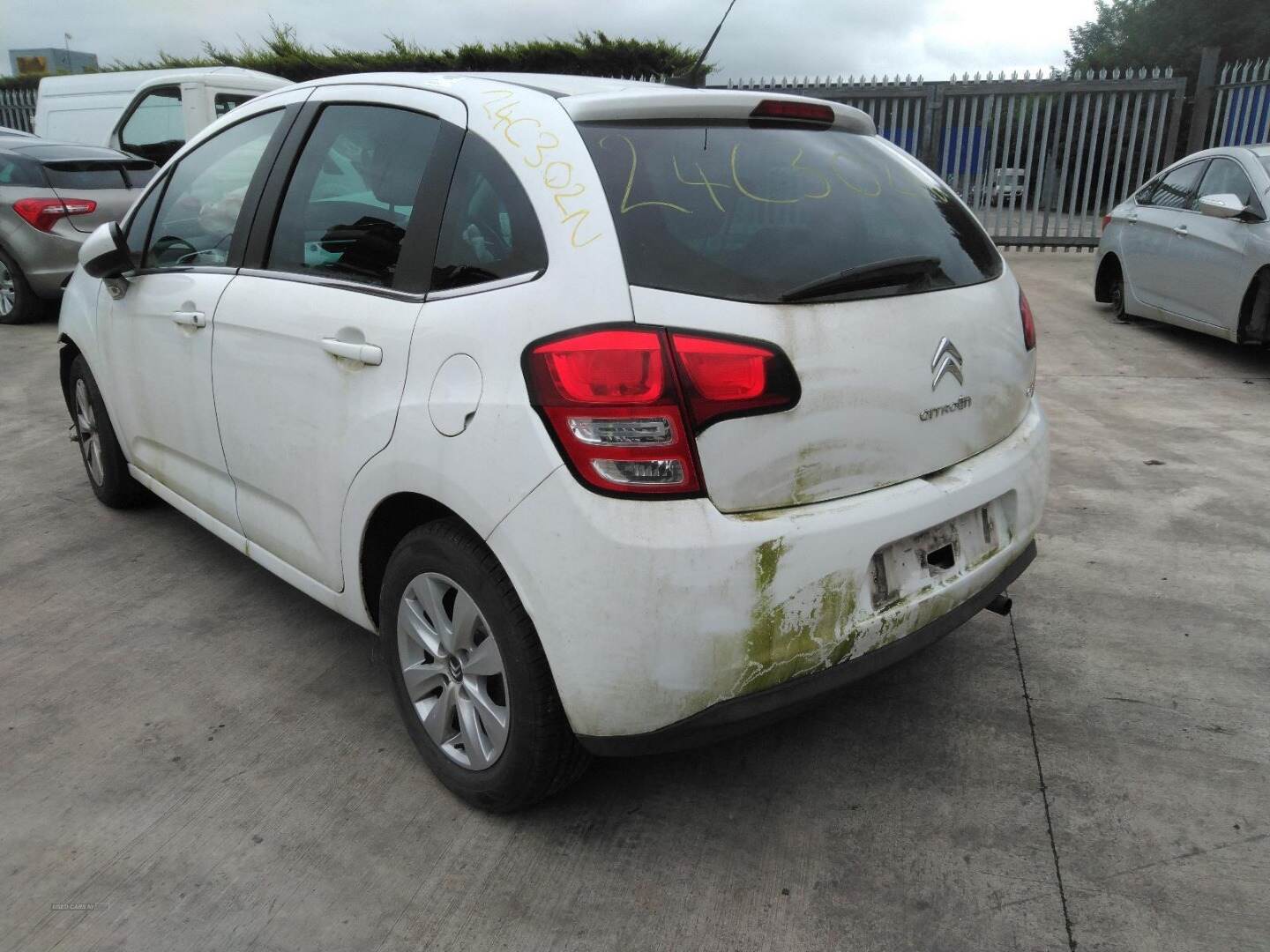Jan 2011 Citroen C3 VTR+ HDI