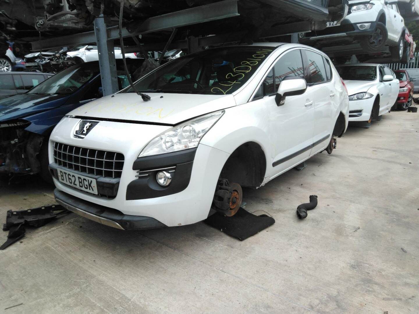 Jan 2013 Peugeot 3008 ACTIVE HDI