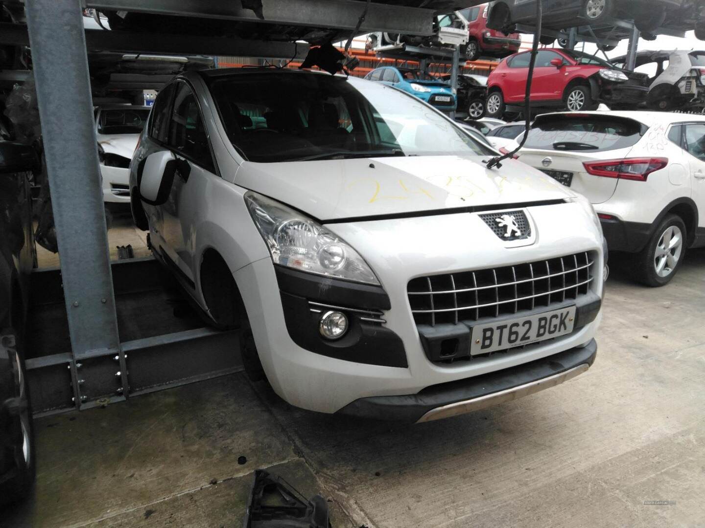 Jan 2013 Peugeot 3008 ACTIVE HDI