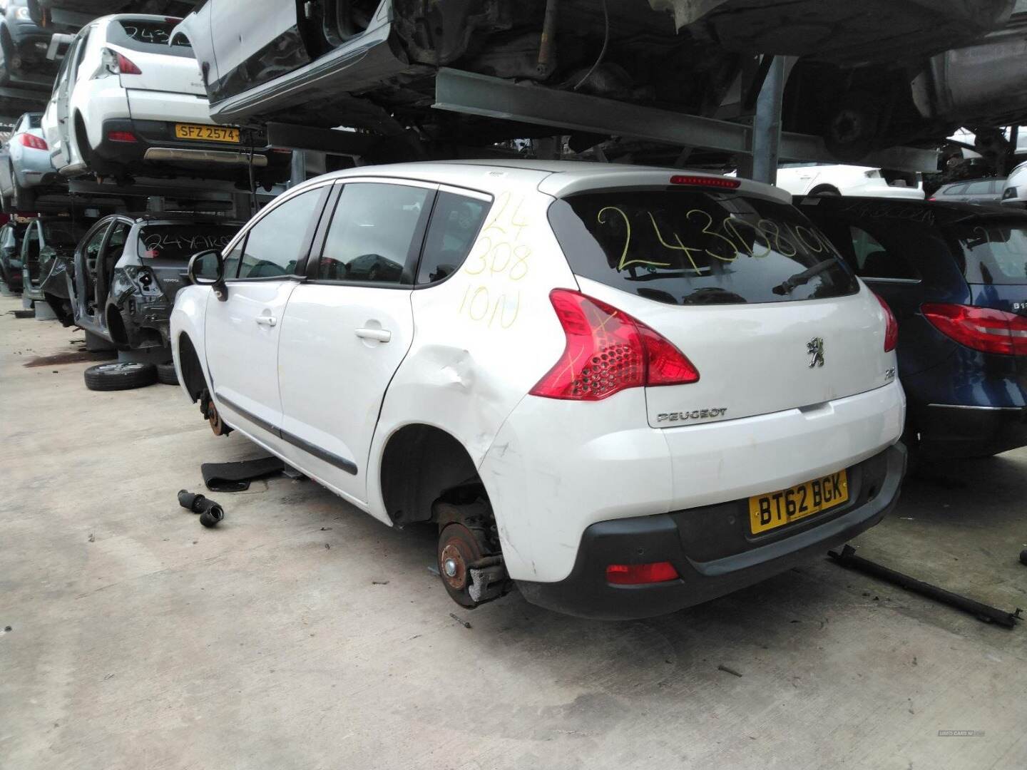 Jan 2013 Peugeot 3008 ACTIVE HDI