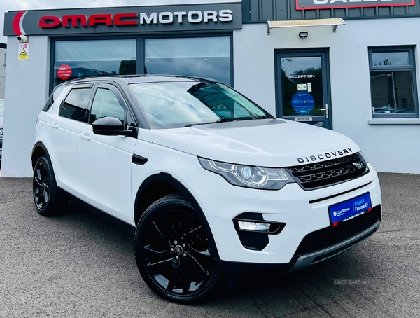 Land Rover Discovery Sport HSE BLACK in Tyrone