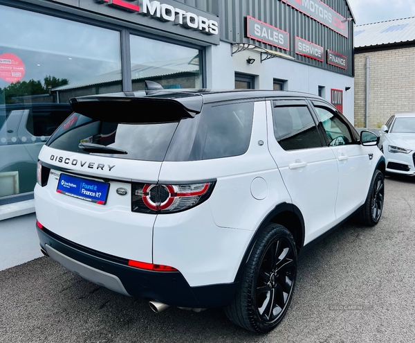 Land Rover Discovery Sport HSE BLACK in Tyrone