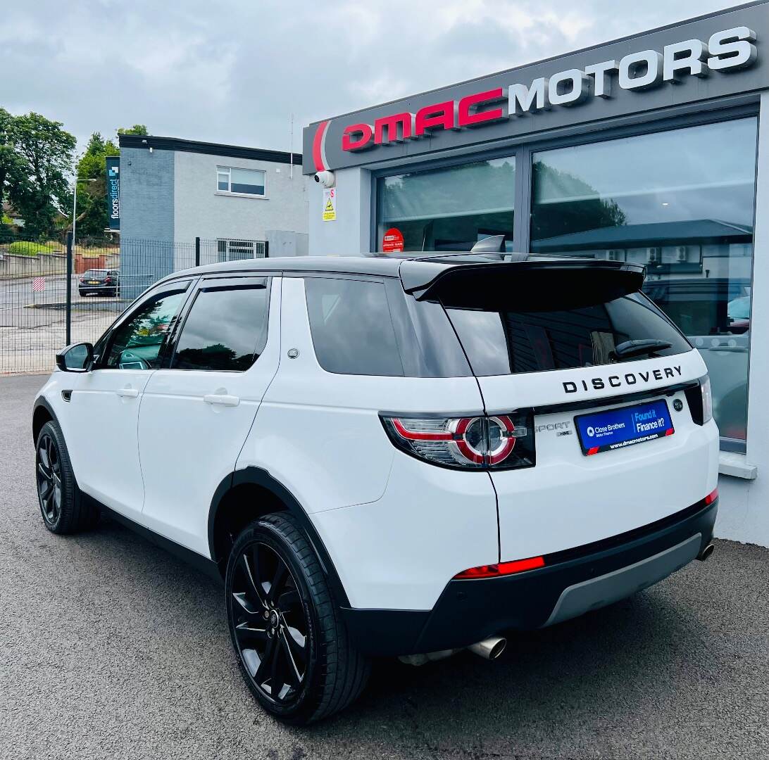 Land Rover Discovery Sport HSE BLACK in Tyrone