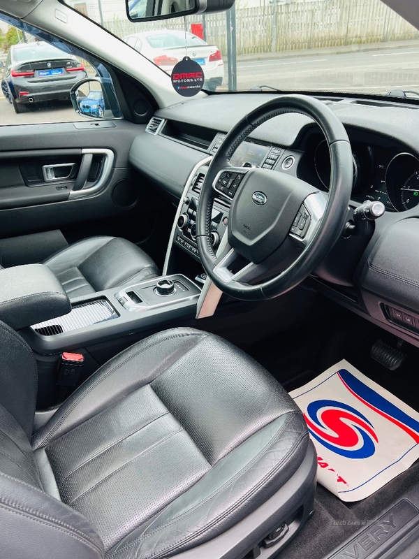 Land Rover Discovery Sport HSE BLACK in Tyrone