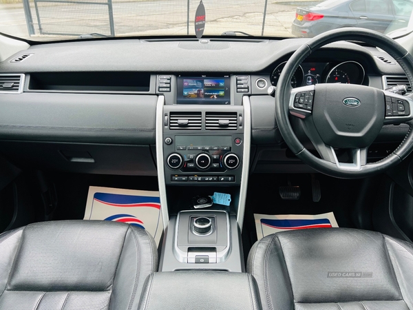 Land Rover Discovery Sport HSE BLACK in Tyrone