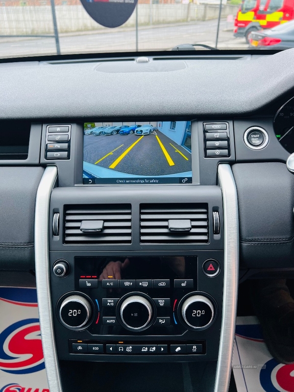 Land Rover Discovery Sport HSE BLACK in Tyrone