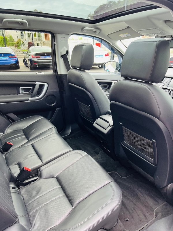 Land Rover Discovery Sport HSE BLACK in Tyrone