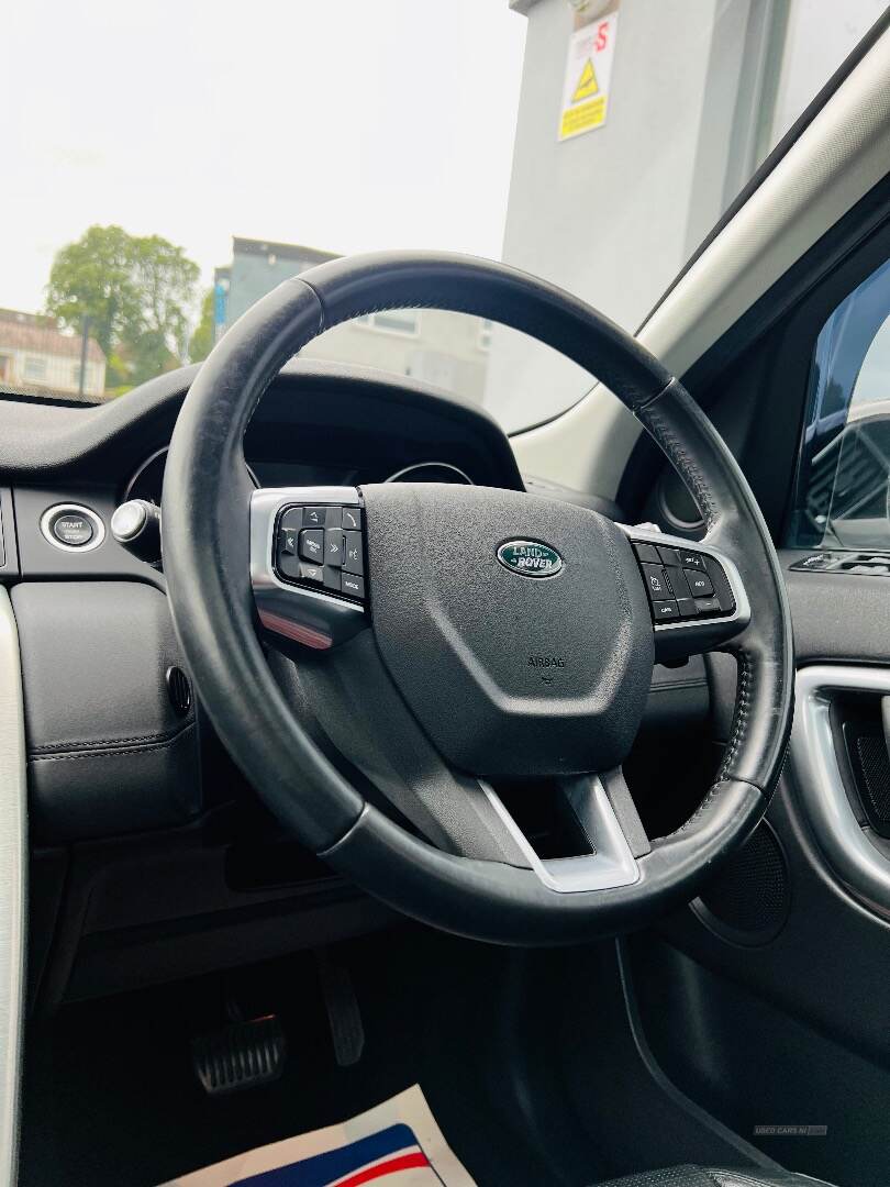 Land Rover Discovery Sport HSE BLACK in Tyrone