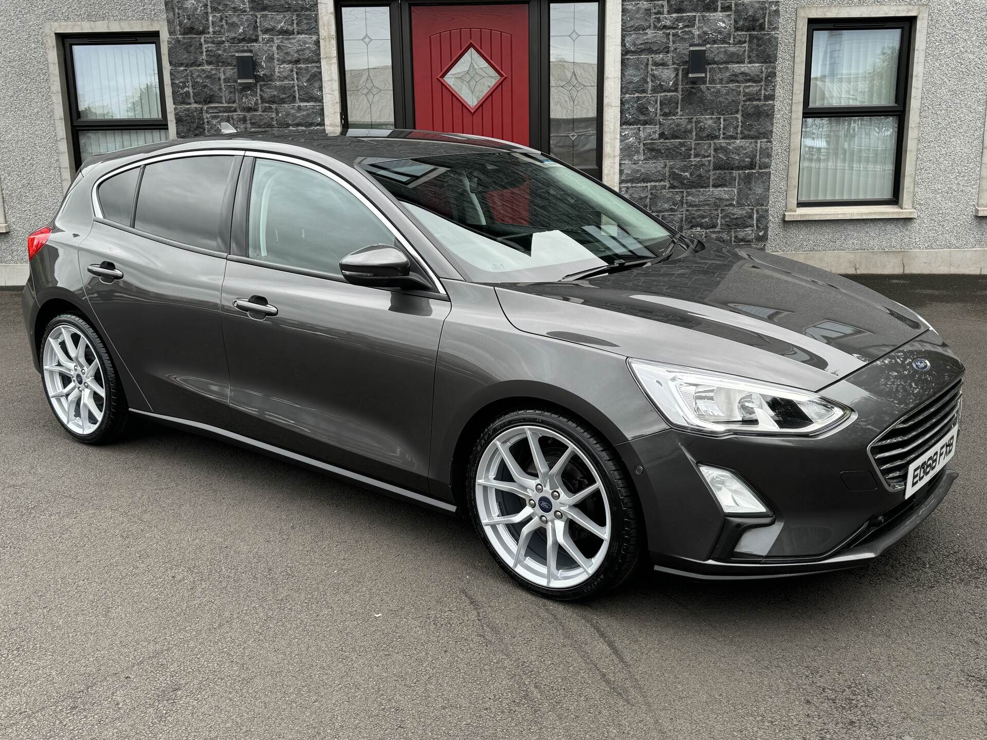 Ford Focus 1.5 EcoBlue Titanium 5dr in Antrim